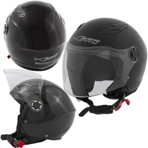 A pro otroska celada bikestar crna9