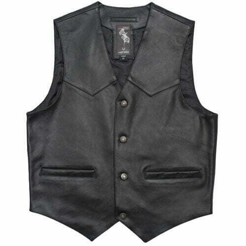 apr usnjeni lajbic piston black 1