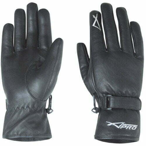 apro menphis black usnjene rokavice