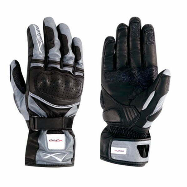 apro rokavice usnjene precision srebrne