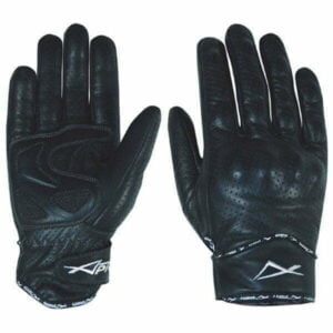 apro rokavice usnjene slash crne