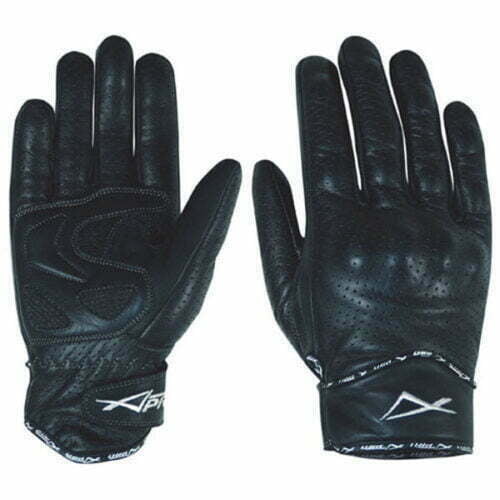 apro rokavice usnjene slash crne