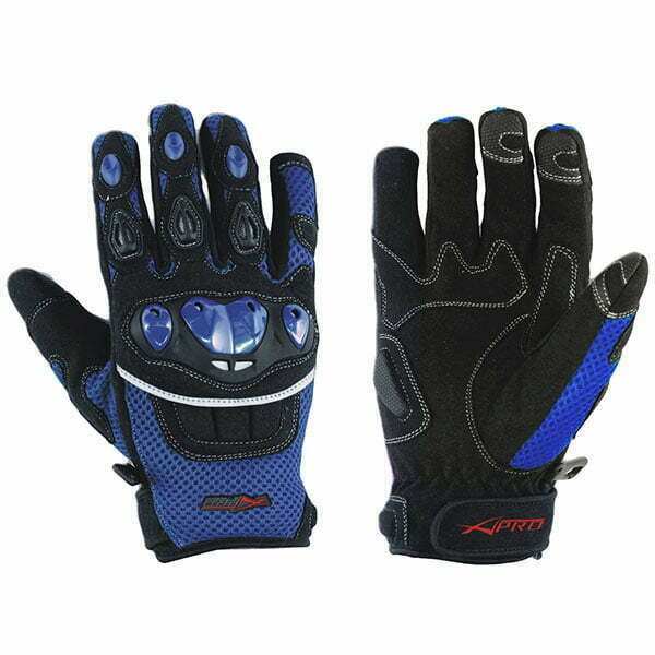 apro si rokavice tekstilne air blue