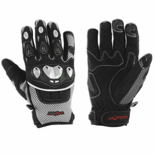 apro si rokavice tekstilne air grey