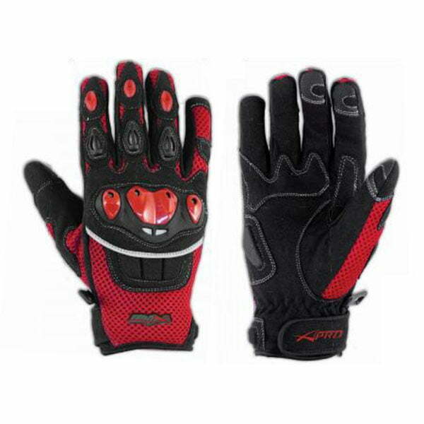 apro si rokavice tekstilne air red
