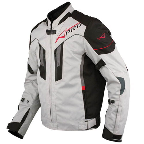 apro sport jakna booster siva 2