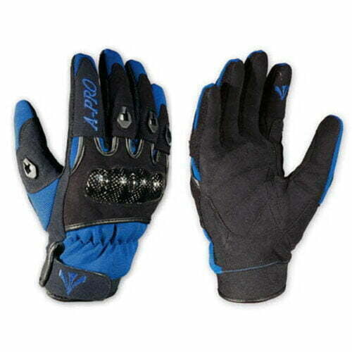 apro tekstilne rokavice prestige modre
