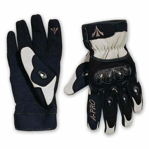 apro tekstilne rokavice prestige sive