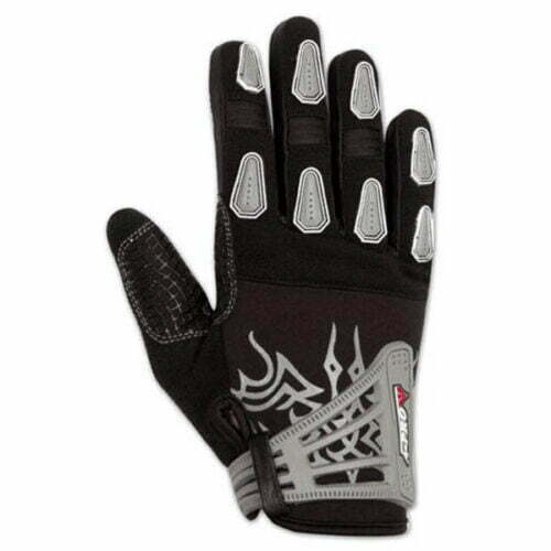 apro tekstilne rokavice spider sive