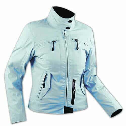apro tekstilnna jakna city dea lady svetlo modra