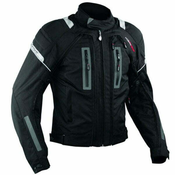 apro touring jakna aerotech crna