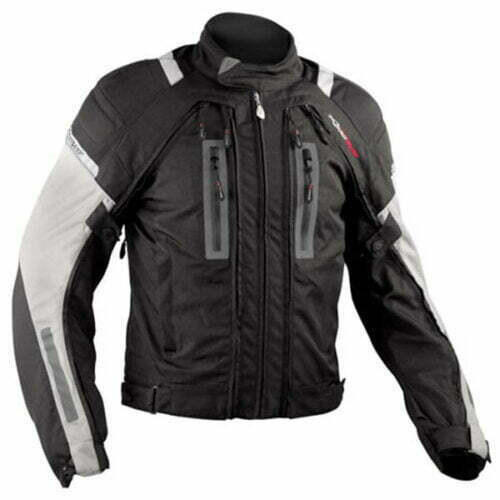 apro touring jakna aerotech crno siva