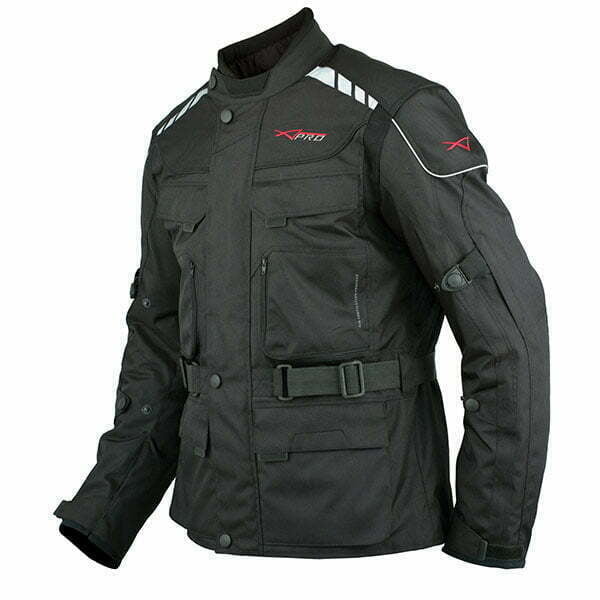 apro touring jakna exhaust crna 1