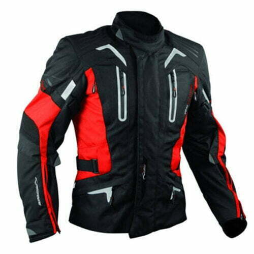 apro touring jakna tesla rdeca