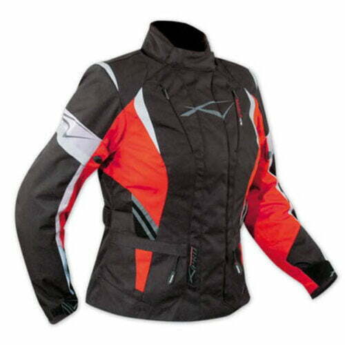 apro touring jakna traveler lady rdeca