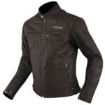 apro usnjena jakna majestic crna 2