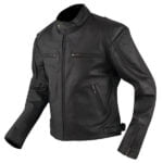 apro usnjena jakna roadstar crna 1