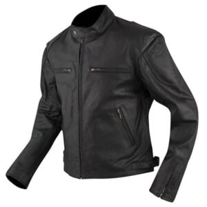 apro usnjena jakna roadstar crna 1