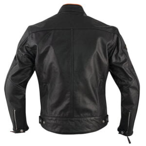 apro usnjena jakna silverstone oranzna 3