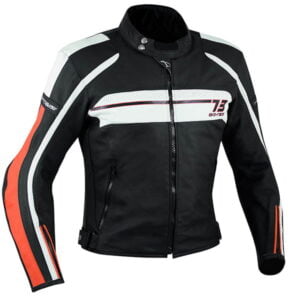 apro usnjena sport jakna skb rdeca