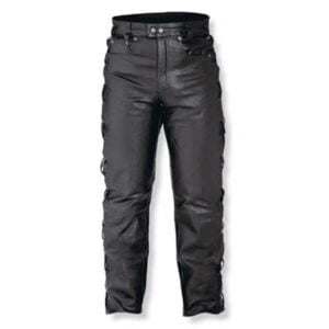 apro usnjene hlace viper crne