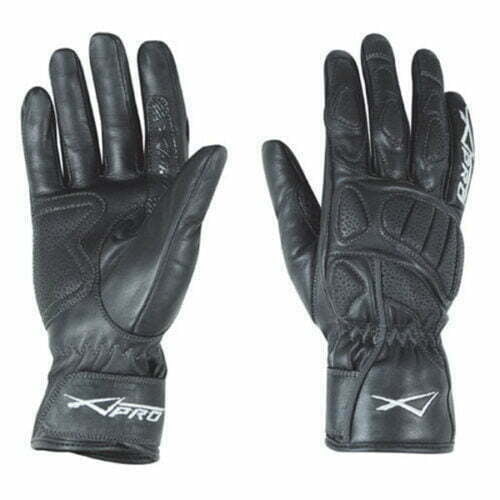 apro usnjene rokavice nova crne