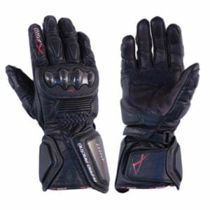 apro usnjene rokavice tilt crne