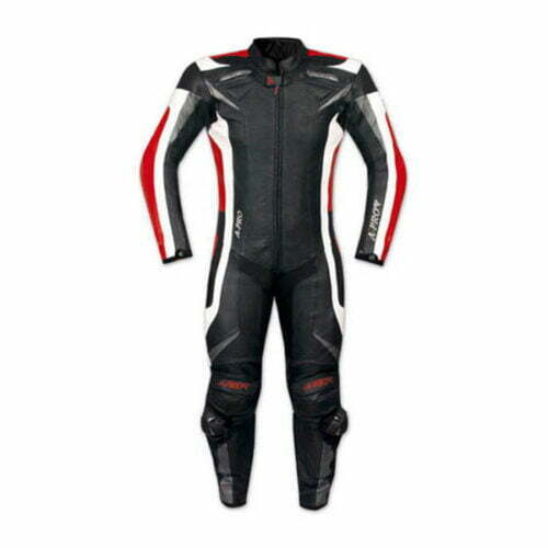 apro usnjeni kobinezon blade red 1