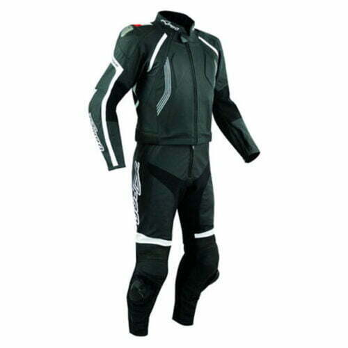 apro usnjeni kobinezon defender crn