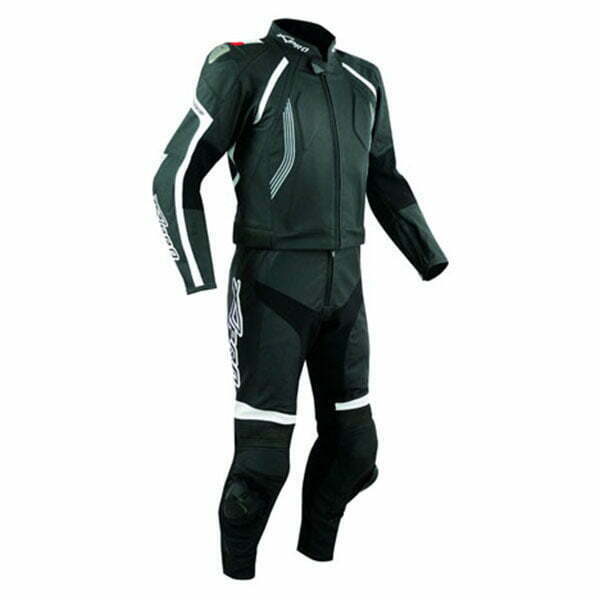 apro usnjeni kobinezon defender crn