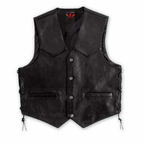 apro usnjeni lajbic wild black 0