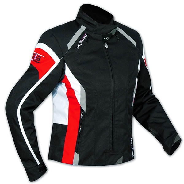 apro zenska sport jakna butterfly bela rdeca