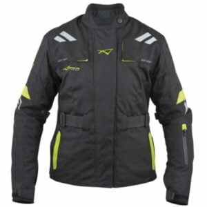 apro zenska touring jakna cosmic lady fluo