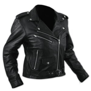 apro zenska usnjena jakna queen crna 4