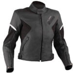 apro zenska usnjena jakna sphere crna