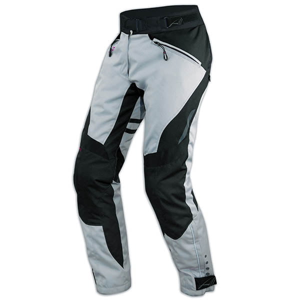 apro zenske tekstilne hlace hydro sive