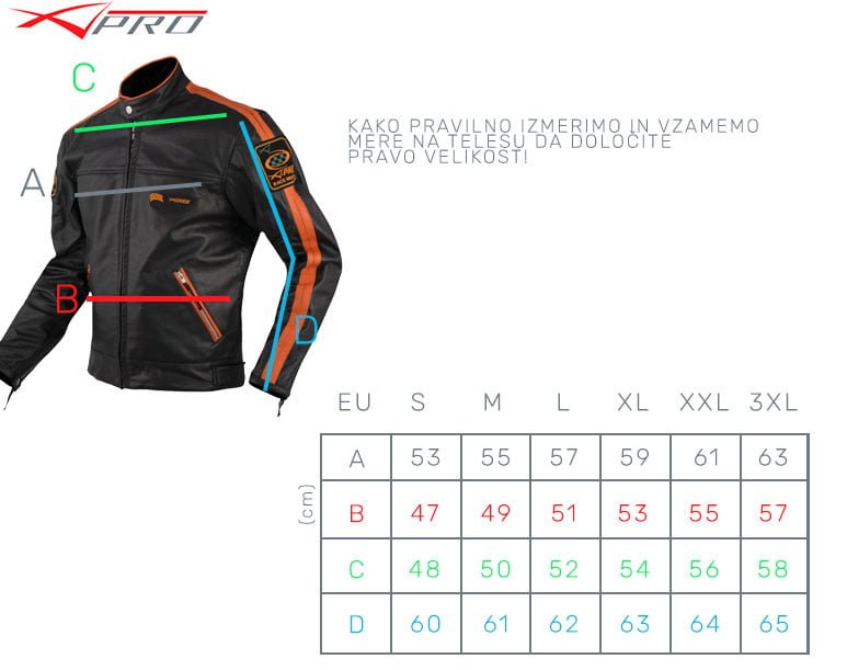 velikosti usnjena klasik moska