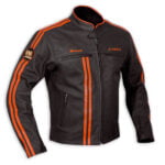 apro sport usnjena jakna bandidos oranzna