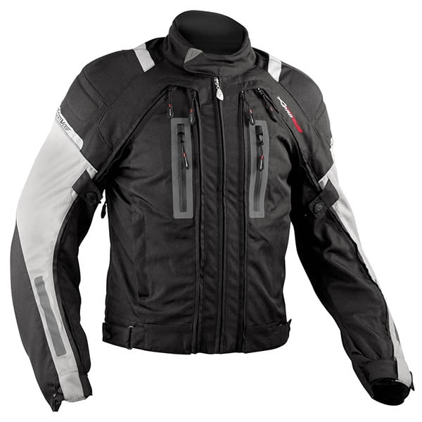 apro touring jakna Areotech crna siva 2