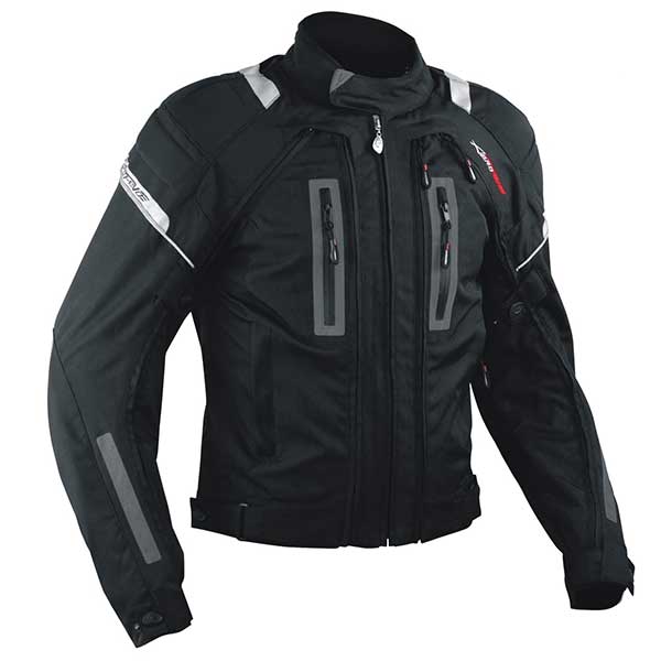 apro touring jakna Areotech crna 1 apro touring jakna Areotech crna 1