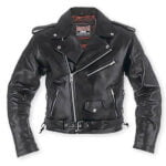 apro usnjena chopper jankna lacci crna