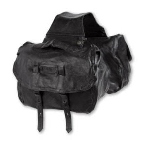 apro chopper sedlo usnjena torba