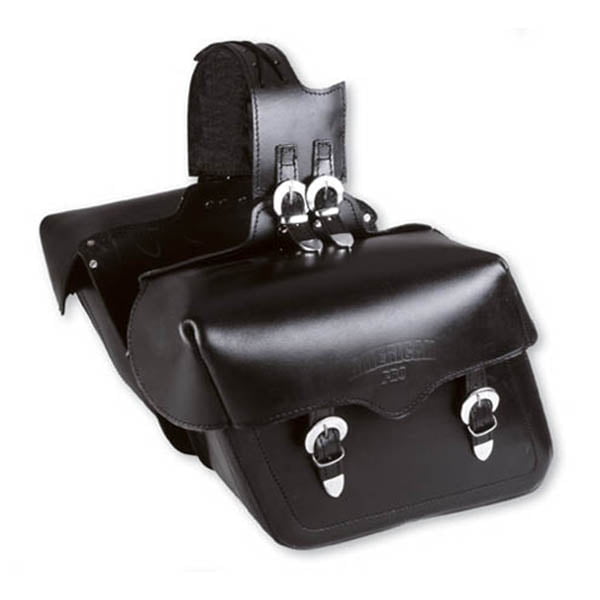 apro racer usnjena torba sedlo par