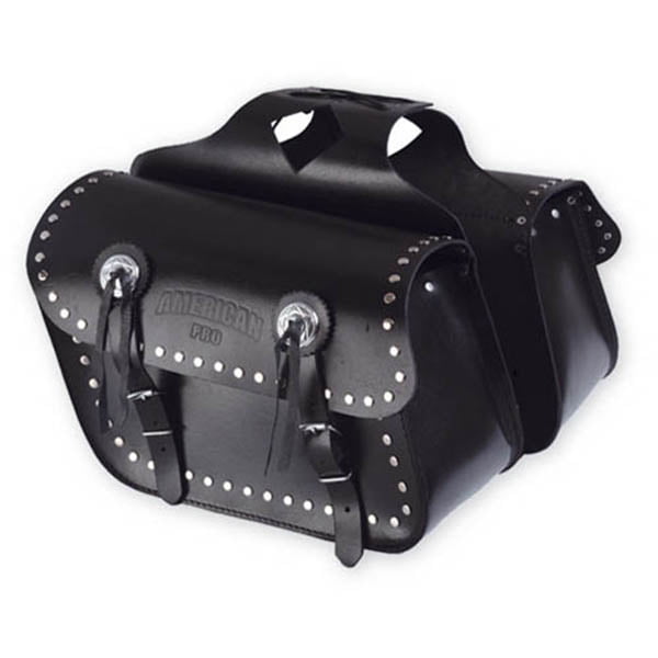 apro sport usnjena torba sedlo par