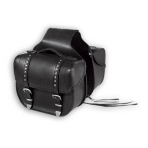 apro wolf usnjena torba sedlo par