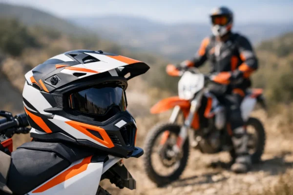 Enduro cross čelada: kako izbrati pravo