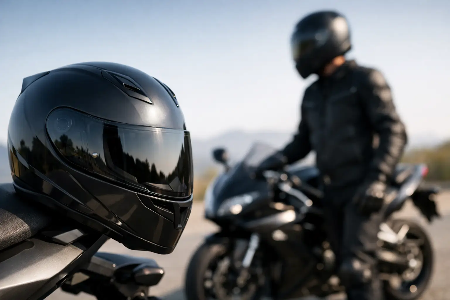 Integralna čelada za motor - kako izbrati pravo