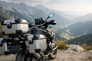 Alu kovček za motor: kaj res izbrati