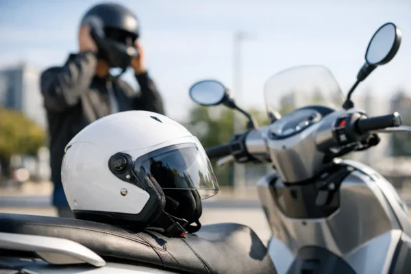 Čelada za skuter: kako izbrati pravo