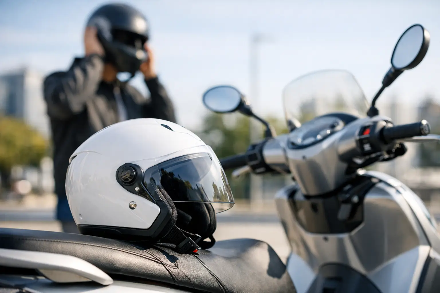 Čelada za skuter: kako izbrati pravo